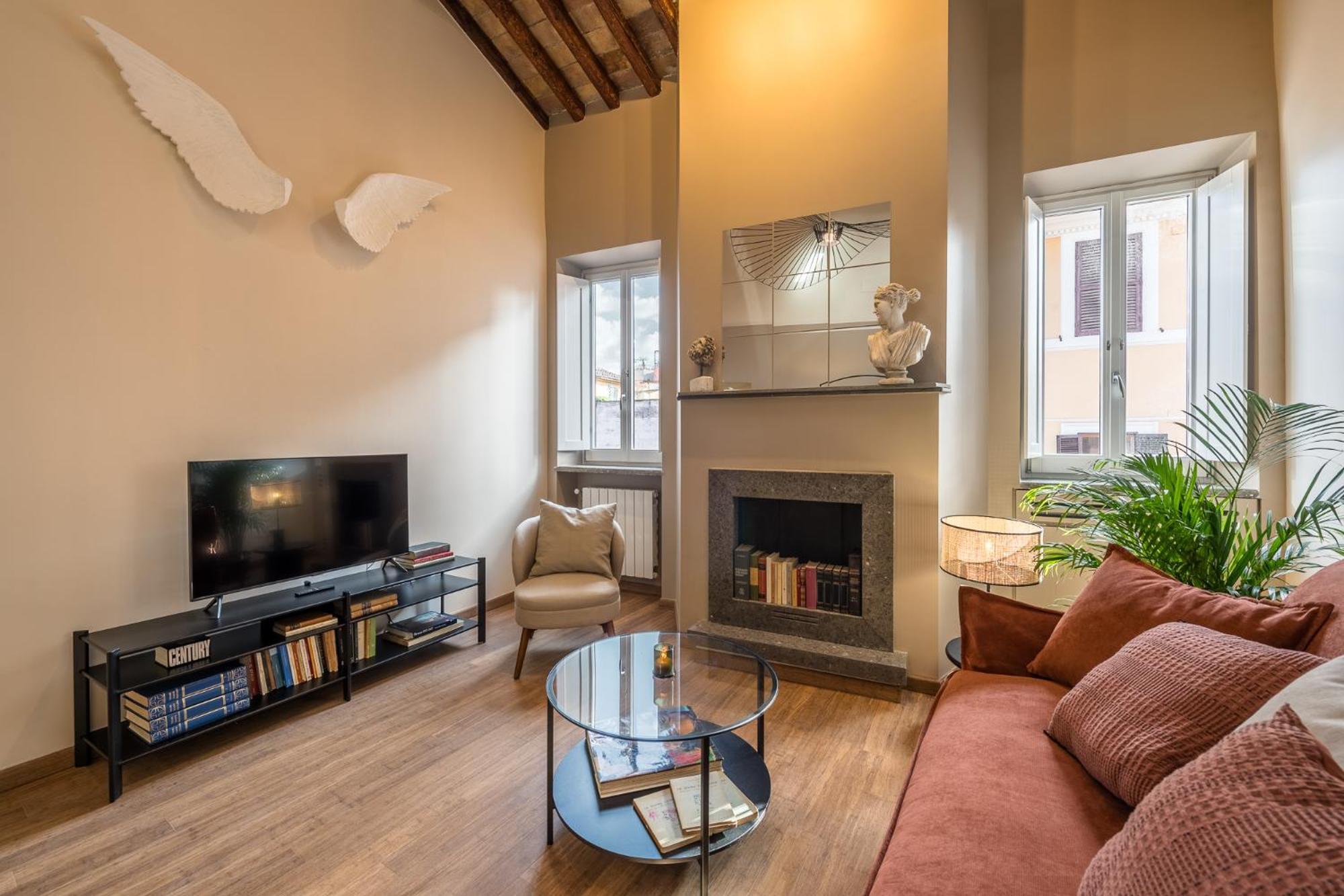 Attico Le Stelle De Roma Apartment Exterior photo